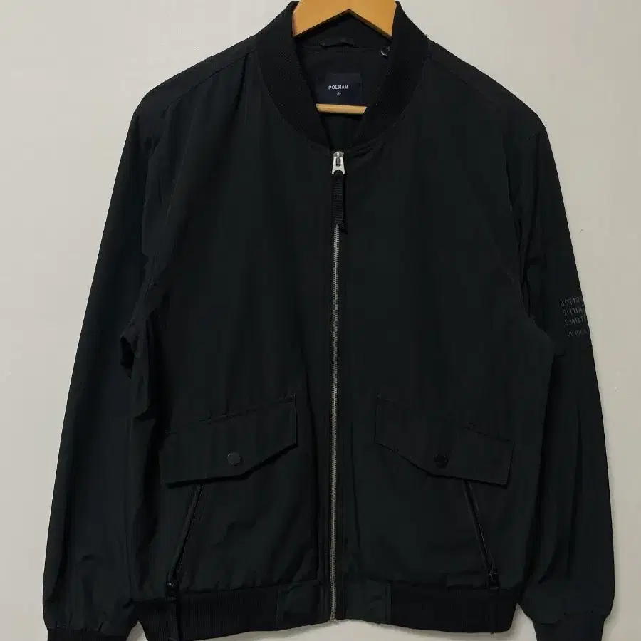 100 POLHAM Ma-1 블루종 항공점퍼 자켓 정품