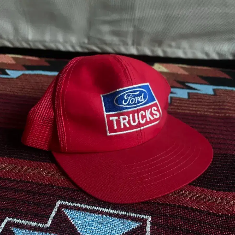 빈티지 포드 트럭 모자 메쉬 캡 FORD TRUCKS Mesh Cap Hat