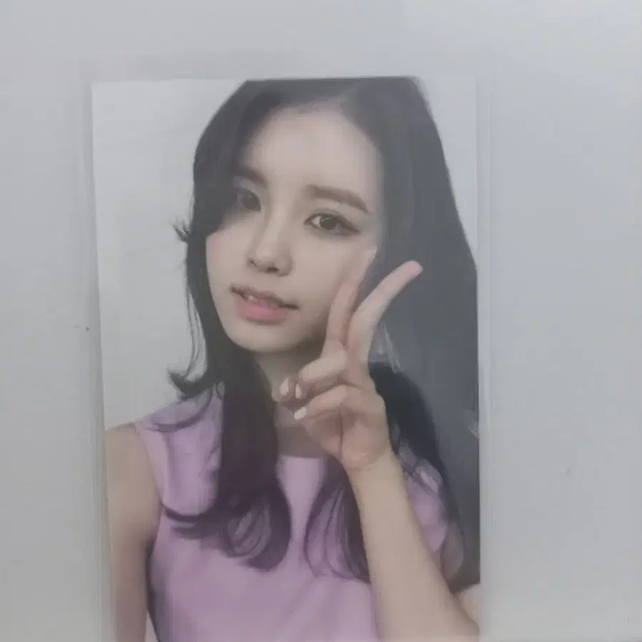 구구단 나 같은 애 소이 포토카드