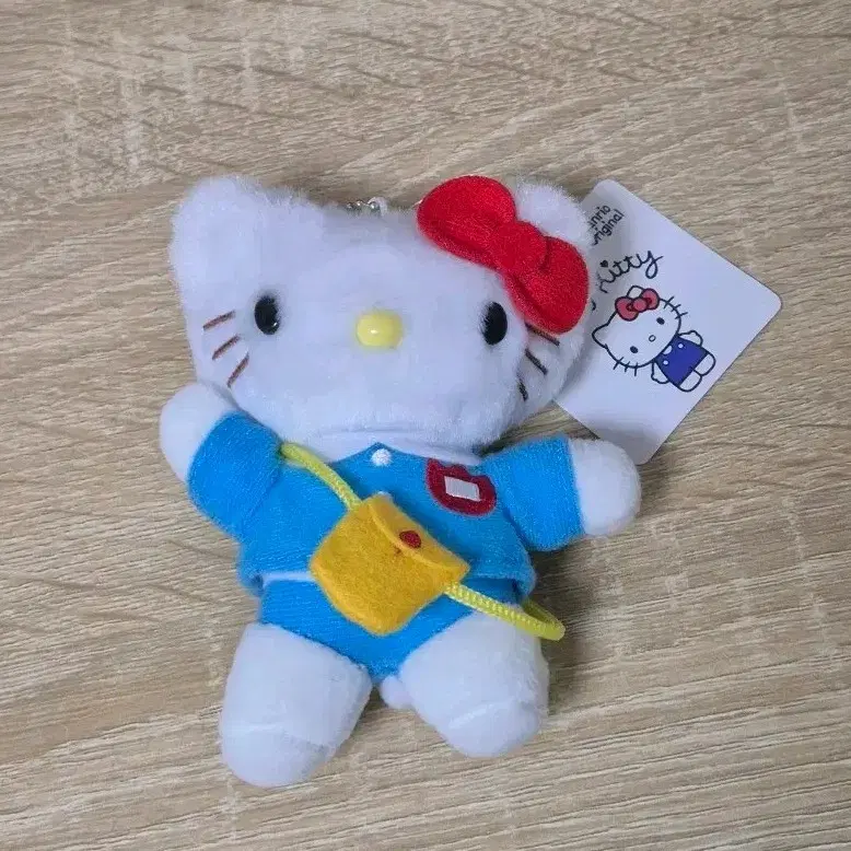 초희귀) 산리오 헬로키티 유치원 인형 키링