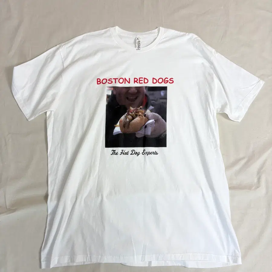 ALSTYLE 알스타일 보스톤 레드 도그 티셔츠 2XL