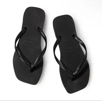 Havaianas 비치 샌들 블랙
