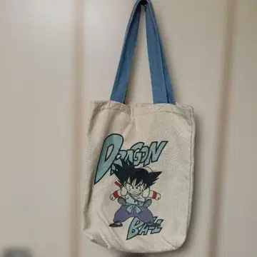 드래곤볼 토트백 에코백 손오공 연습 가방