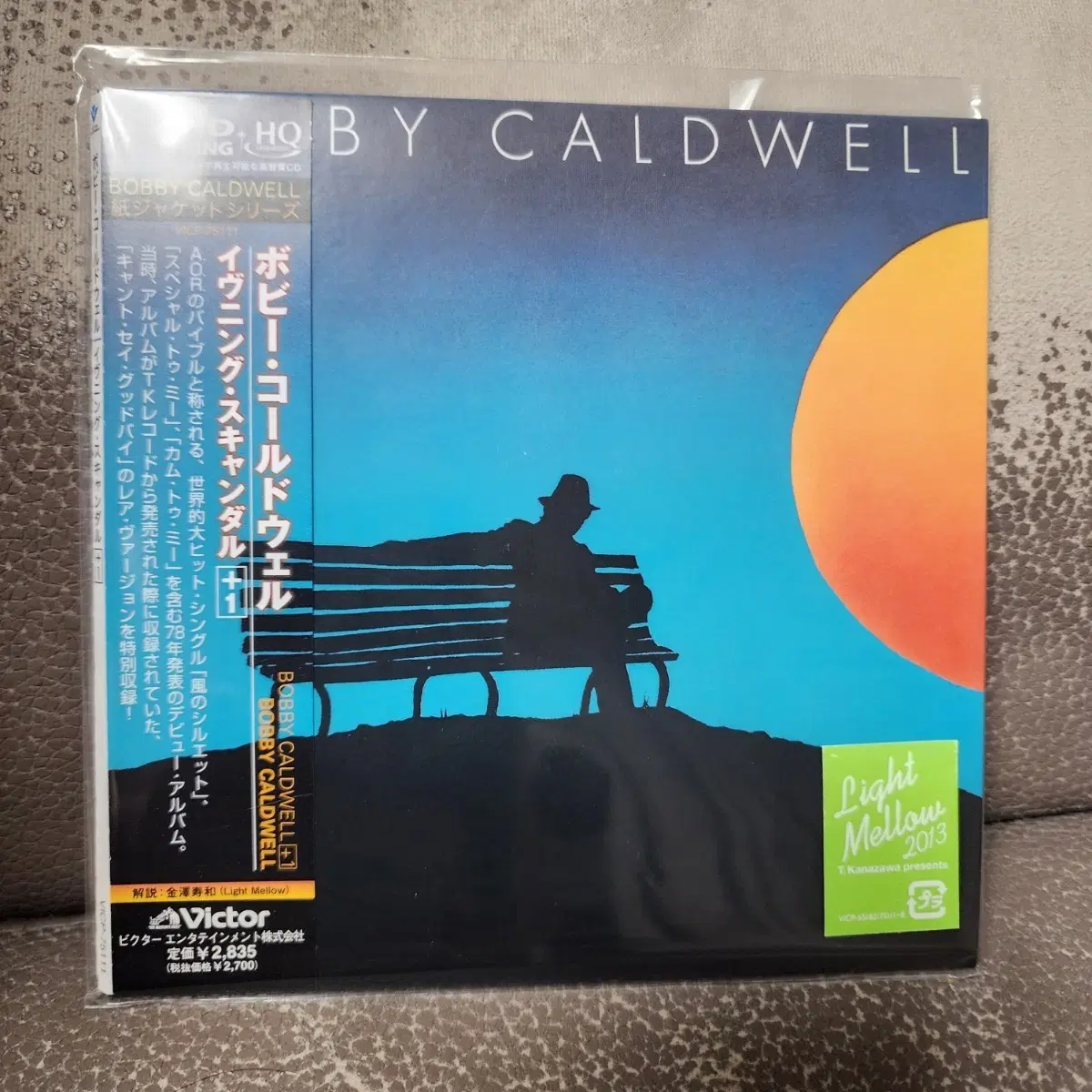 바비 콜드웰 이브닝 스캔들 일본반 CD