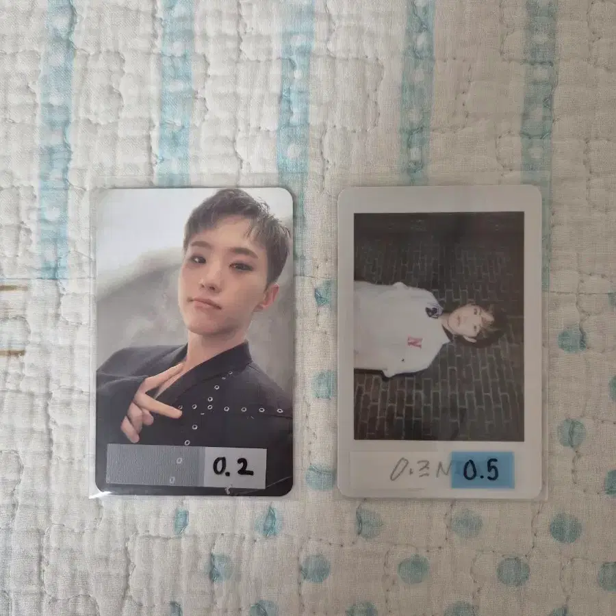 세븐틴 호시 포카 양도