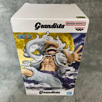 원피스 Grandista 루피 기어5 피규어 [미개봉 새상품]
