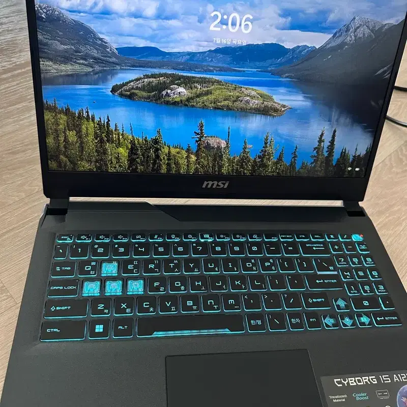 MSI 사이보그 15 A12VF RTX4060