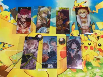 FGO 최종 재림전 편성 화면풍 카드
