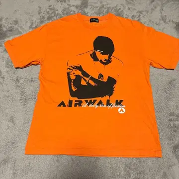 AIRWALK T셔츠 오렌지