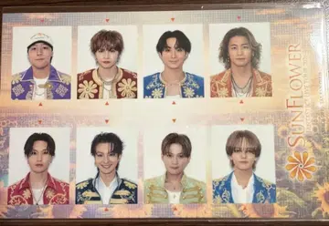 FANTASTICS 증명사진 스티커
