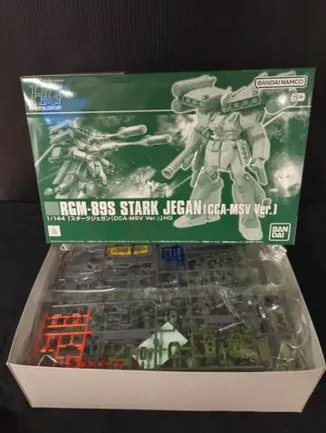 반다이 HGUC 1/144 기동전사 건담 UC 스타크 제간 (CCA-MSV Ver.)