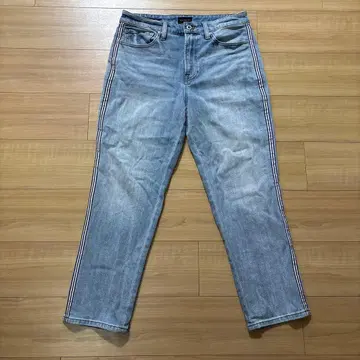 TALBOTS 사이드 라인 데님 팬츠 라이트 블루