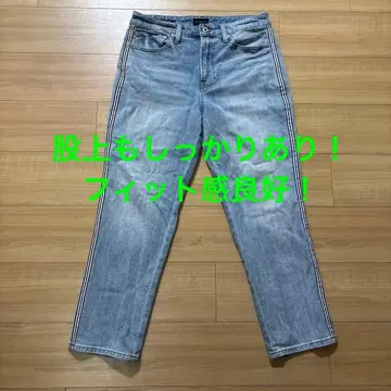 TALBOTS 사이드 라인 데님 팬츠 라이트 블루