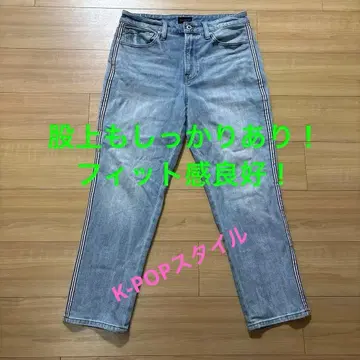 [탈봇] TALBOTS 사이드 라인 데님 팬츠 라이트 블루