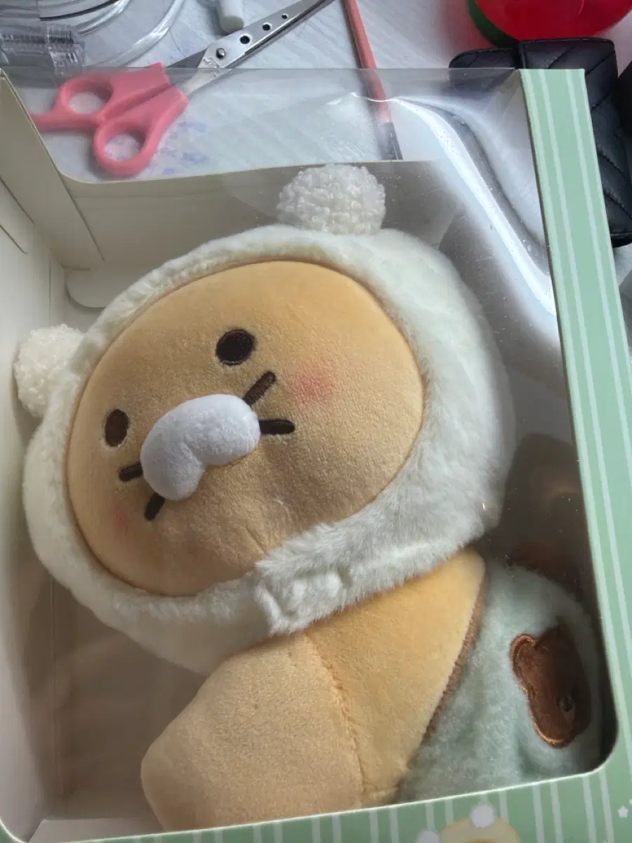 (급처) 춘식이 베이비드리밍 곰돌이빤쮸 인형 판매합니다