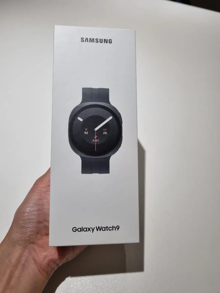 삼성 갤럭시 워치9 44mm 그래파이트 미개봉 새상품 판매합니다