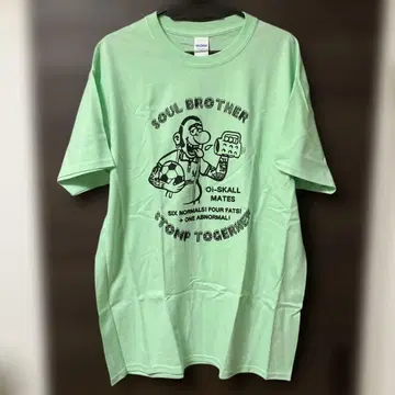 오이스컬 메이츠 T셔츠 L 사이즈