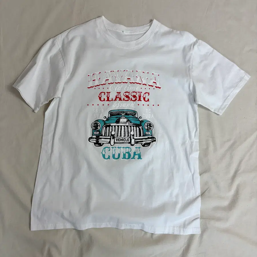 HAVANA CLASSIC CUBA 하바나 클래식 쿠바 티셔츠 L