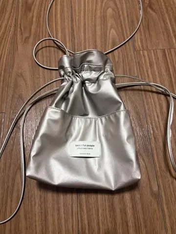 뷰티풀 피플 복조리 숄더백