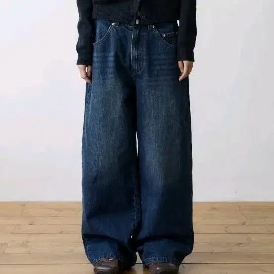 더콜디스트모먼트 데님/청바지 [TCM washed denim pants (blue)]