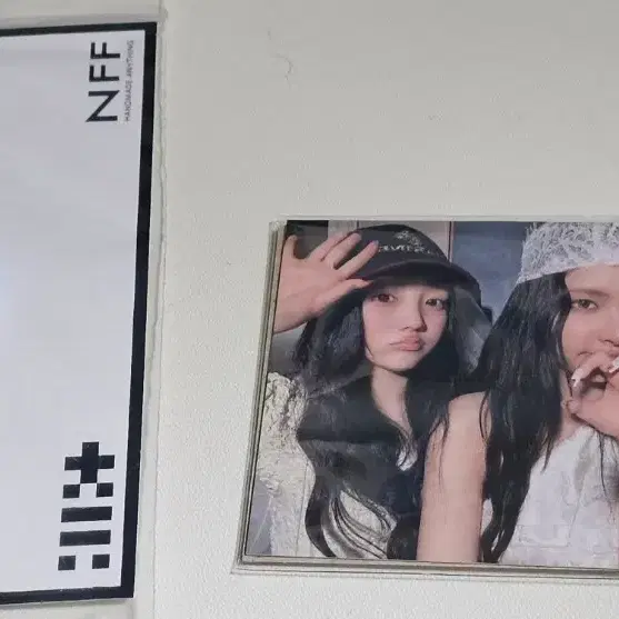 아일릿 팝업 nff 반지 포함 포카 원희 윤아 이로하