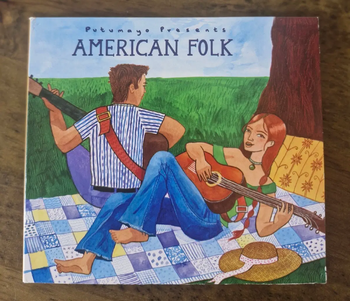 CD AMERICAN FOLK