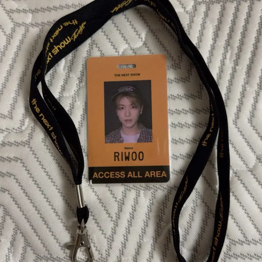 보넥도 리우 시그 스태프 카드