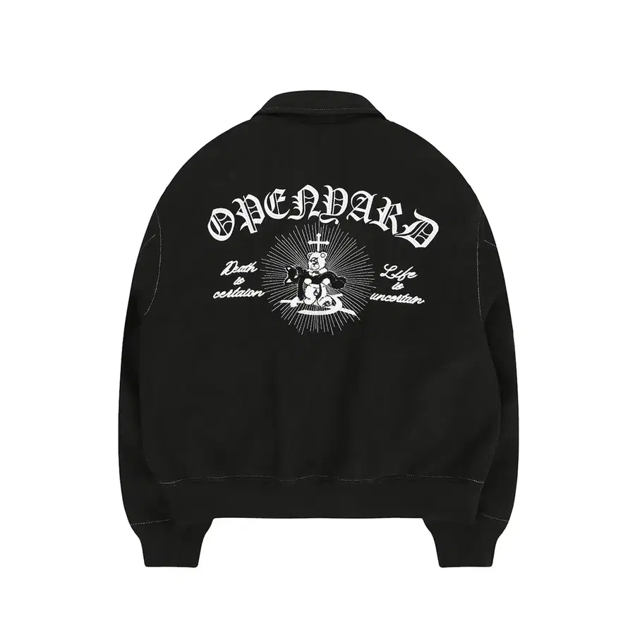 OY PIETA ODOLLY STITCH VARSITY JACKEY