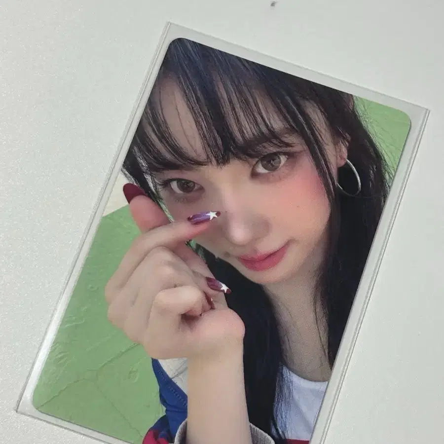 이즈나 코코 낫저프 타워레코드 포카