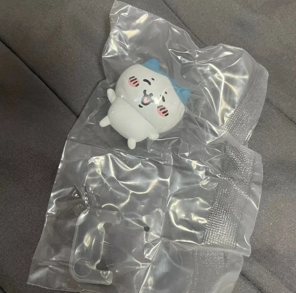 미개봉)먼작귀 하치와레 캡슐 피규어 양도 치이카와