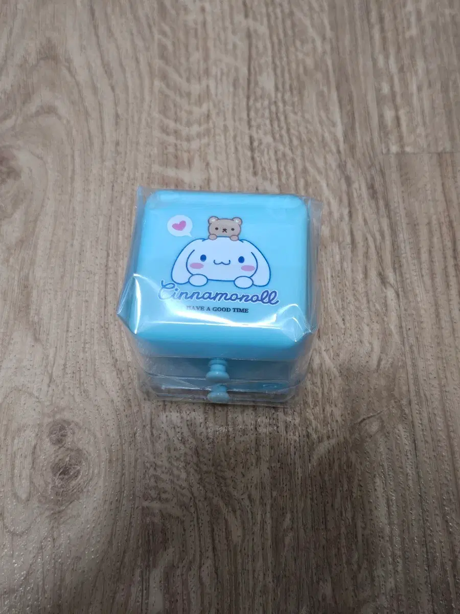 산리오 시나모롤 미니 수납함 보관함