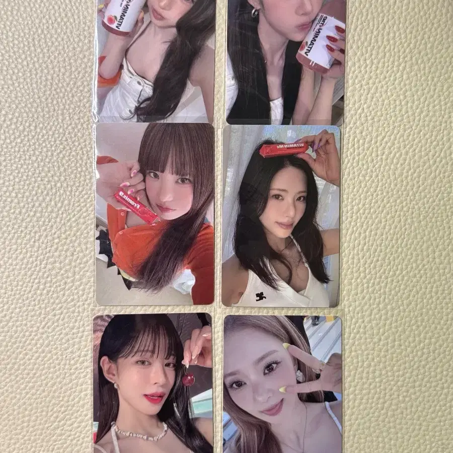 프로미스나인 앨범 포토북 버전 포카