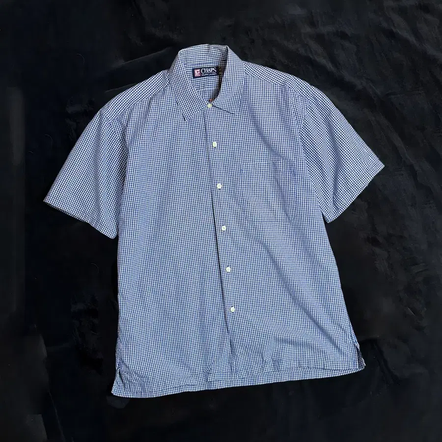일본빈티지 CHAPS RALPH LAUREN 깅엄 체크 셔츠