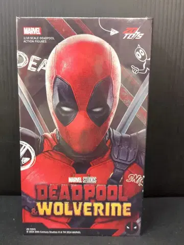 ZD TOYS ACTION FIGURE DEADPOOL 1/10