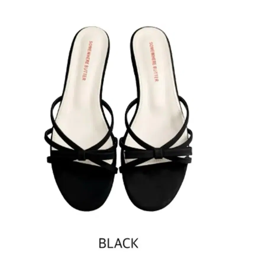 썸웨어버터 Sally Ribbon Mule