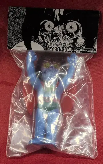 SECRETBASE PUSHEAD DEVILMAN COCOBAT CRUNCH Ver. (보라색 성형)