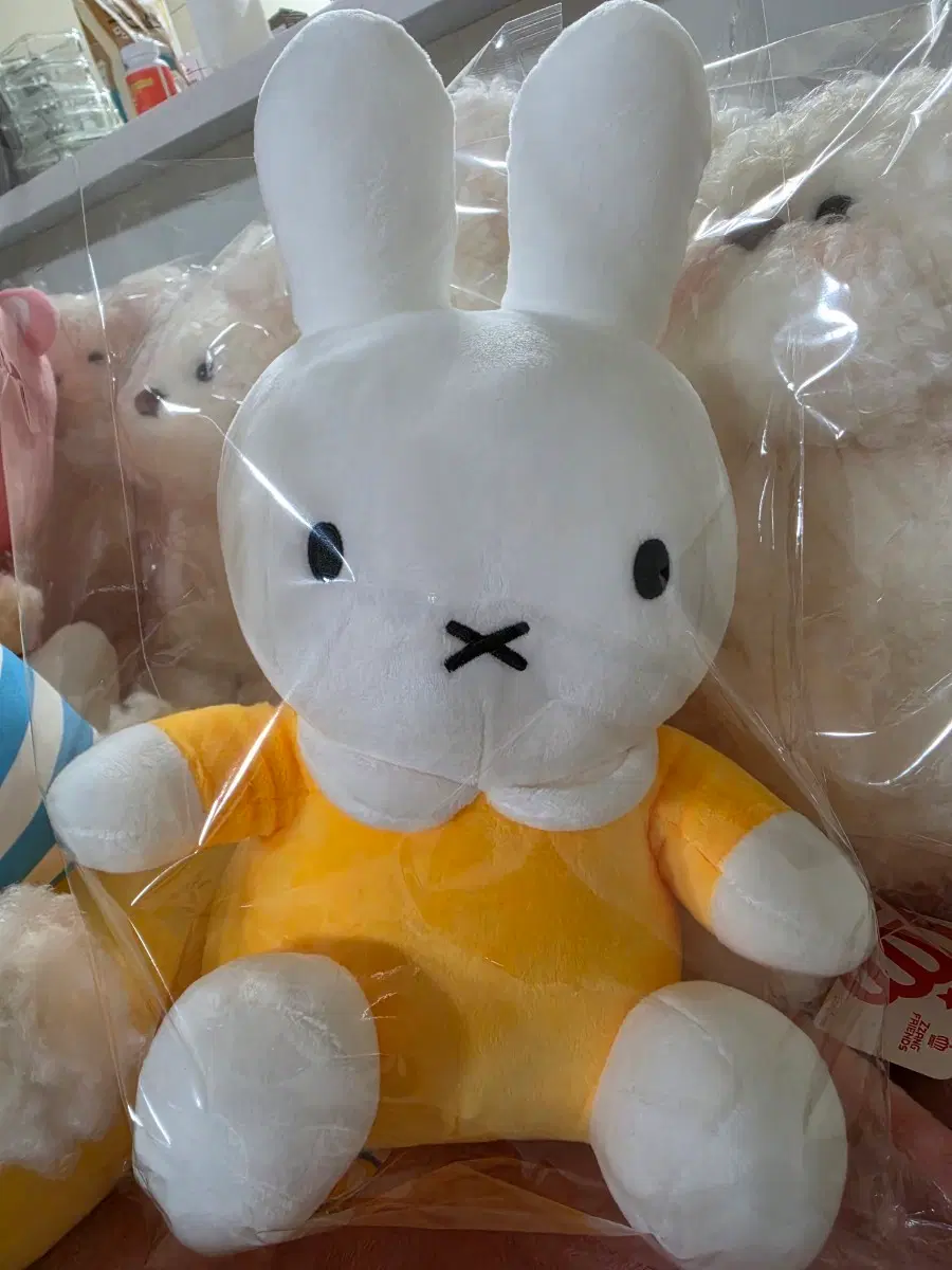 미피인형정품 중형노랑