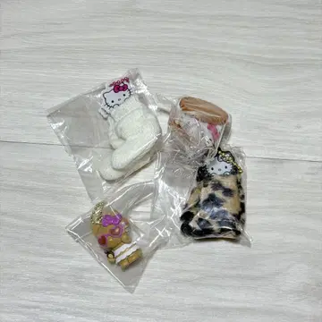 산리오 캐릭터즈 마스코트 키티 4개 세트