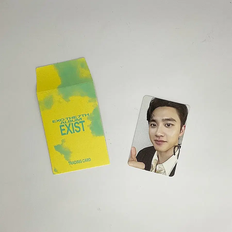 엑소 디오 이그지스트 엑소셜클럽 크림소다 포토카드 포카 C_1 EXO D.O. EXIST EXOcial Club CREAM SODA PHOTOCARD C_1