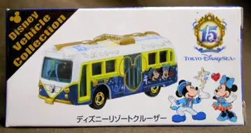 타카라토미 토미카 Disney Vehicle Collection 리조트 크루저 디즈니씨 15주년 더 이어 오브 위시