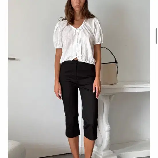 오어 카프리팬츠 / ORE capri pants