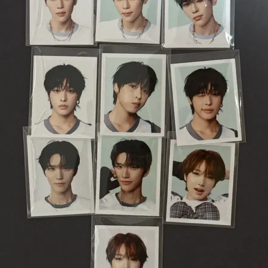 엔시티 위시 컬러 증명사진 일괄판매합니다