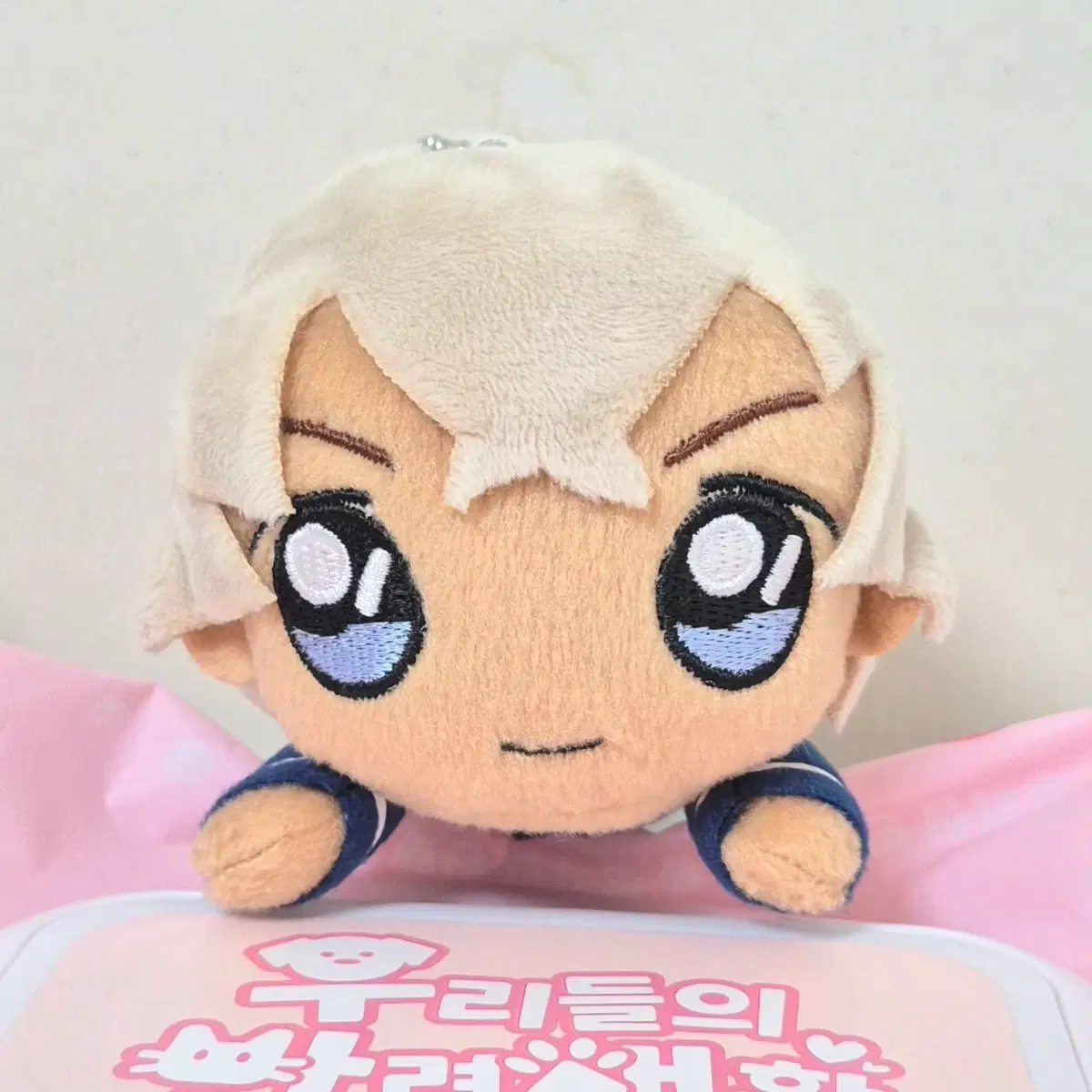 고전 빈티지 명탐정 코난 아무로 토오루 안기준 네소베리 인형 키링