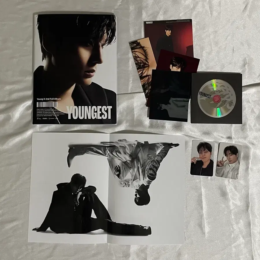 Young K 2집 Full Album YOUNGEST 영기스트 앨범