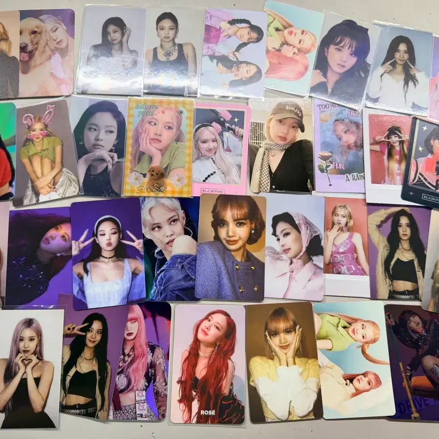 블랙핑크 포카