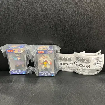 [이누야샤] Qposket 셋쇼마루 미륵 피규어 2종 세트