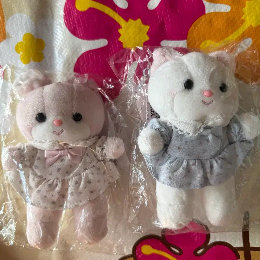 요시토쿠 토끼&고양이 세트