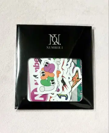 Number_i 스티커 팬미팅 Numbers Ur'26 미개봉 새상품