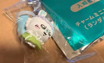 치이카와 영화 인어섬의 비밀 입장객 특전 참 미니 피규어 모몽가