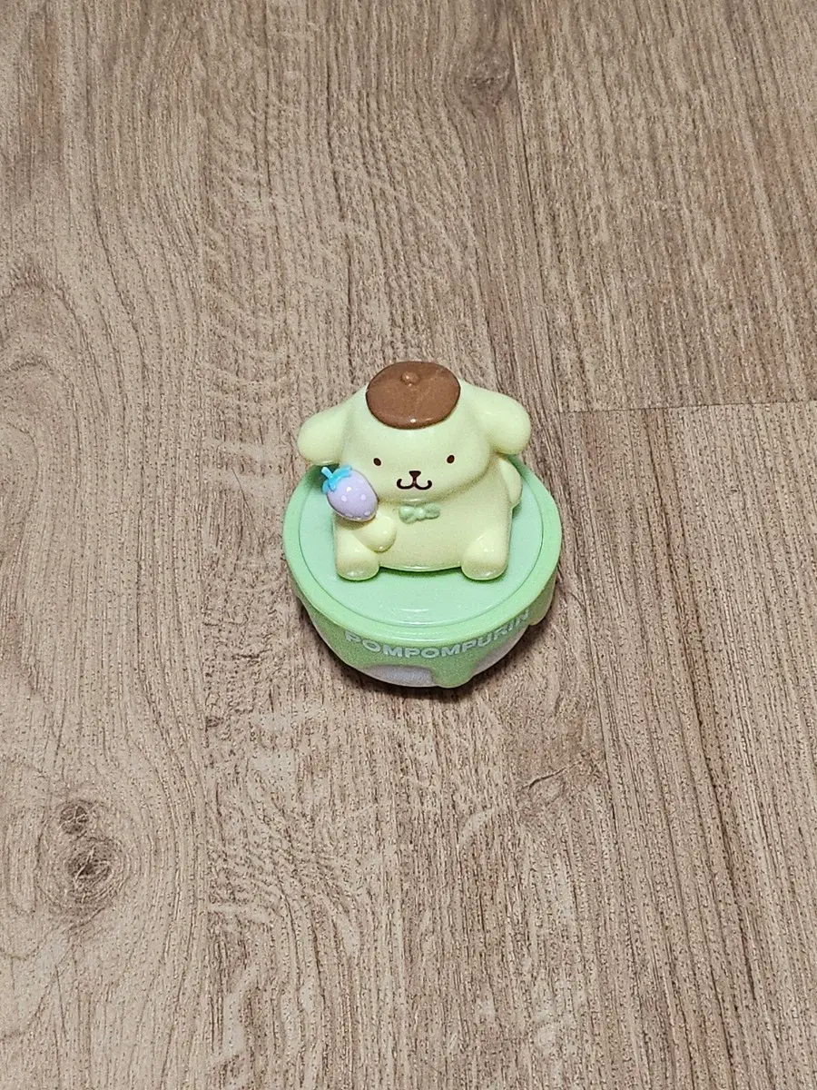 산리오 폼폼푸린 미니 보관함 피규어